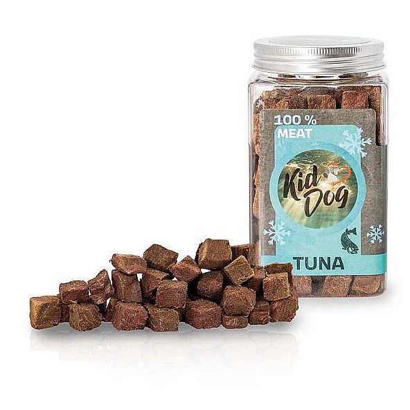 KIDDOG Super Premium 100% tuňák sušený mrazem pro psy 75 g