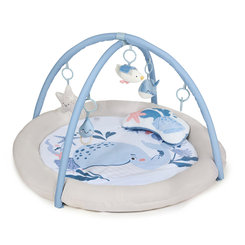 Kinderkraft hracia deka s hrazdičkou Cozyplay Nordic Breeze