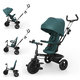 Kinderkraft trojkolka Aston 2 Plus Green 9m+