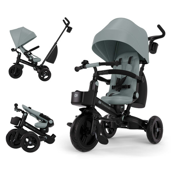 Kinderkraft trojkolka Aveo 2 Plus Green