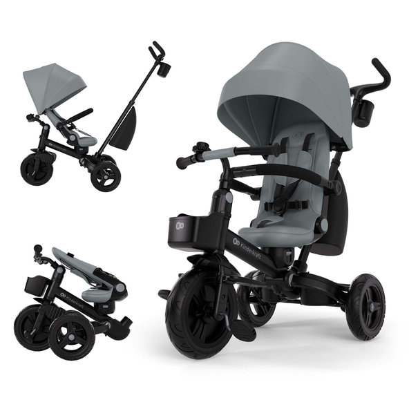 Kinderkraft trojkolka Aveo 2 Plus Grey