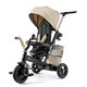 Kinderkraft detská trojkolka Easytwist Beige