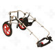 KRUUSE invalidní vozík pro psy velká plemena L 27–45 kg