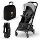 Kinderkraft športový kočík Pilot 2 Lunar Black Bizuu