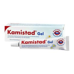 Kamistad Sensitiv gel na dásně 10 g