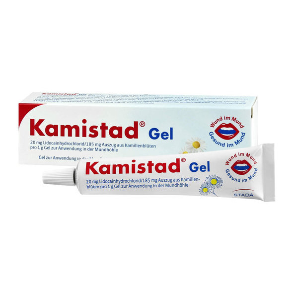 Kamistad Sensitiv gel na dásně 10 g