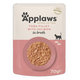 Applaws Cat kapsička Tuna Fillet with Salmon ve vývaru 70 g