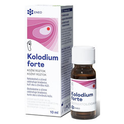 ENEO Kolodium forte na bradavice 10 ml