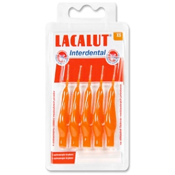 Lacalut Interdental mezizubní kartáčky XS 5 ks