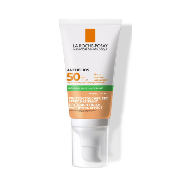 La Roche-Posay Anthelios tónovaný gel krém SPF 50+ 50 ml