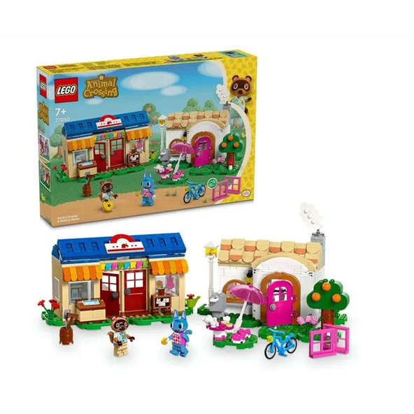 LEGO Animal Crossing Nook’s Cranny a dům Rosie 77050