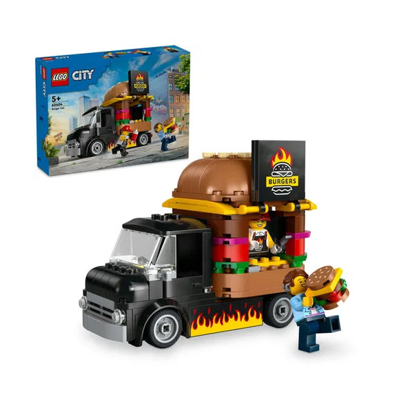 LEGO City hamburgerový truck 60404