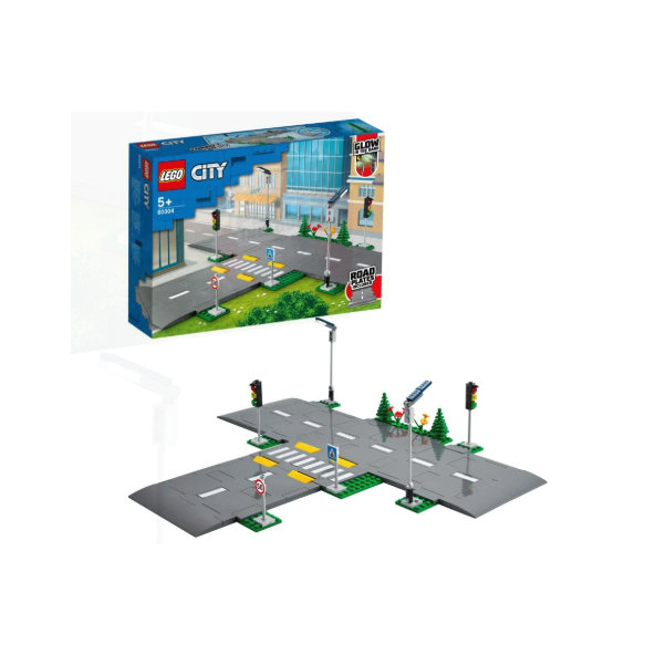 LEGO City křižovatka 60304