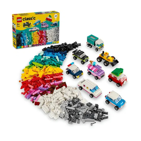 LEGO Classic kreativní vozidla 11036