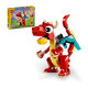LEGO Creator červený drak 3 v 1 31145