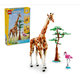 LEGO Creator divoká zvířata ze safari 3 v 1 31150