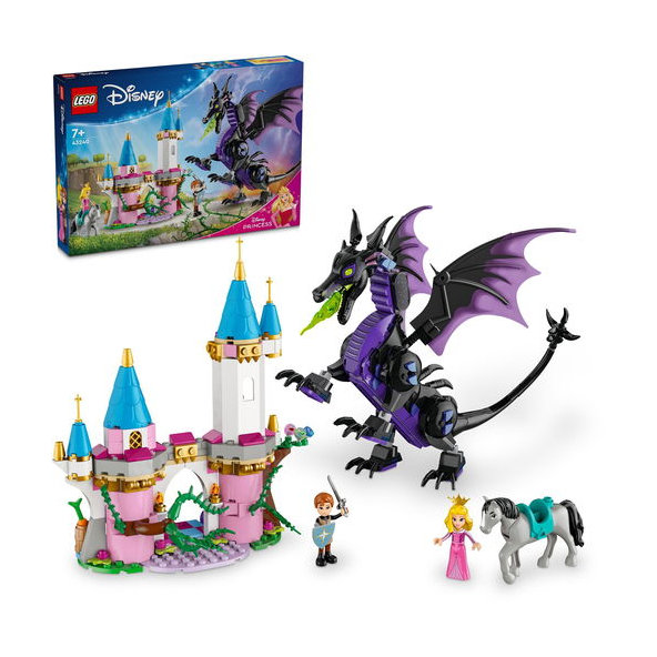 LEGO Disney Princess Zlora v dračí podobě 43240