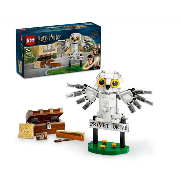 LEGO Harry Potter Hedviga na Privátní cestě 4 76425
