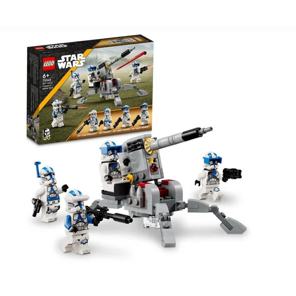 LEGO Star Wars bojový balíček 501. legie klonovaní vojáci