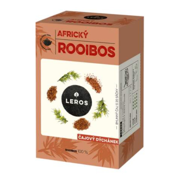 Leros Čajová chvilka africký rooibos 20x2 g