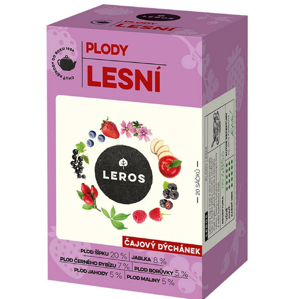 Leros Čajová chvilka lesní plody 20x2,2 g
