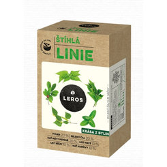 Leros Natur štíhlá linie čaj 20x1,5 g