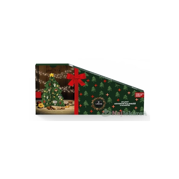 Leros bylinný adventní kalendář Stromeček zelený
