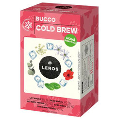 Leros Cold Brew Bucco bylinná směs 20x1,5 g