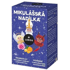 LEROS Mikulášská nadílka 6 set čajů 38,5 g