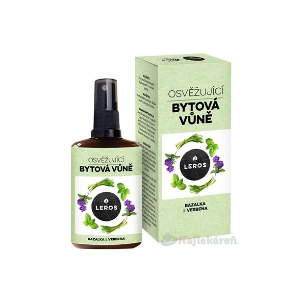 Leros bazalka a verbena bytový parfém 100 ml