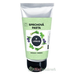 Leros sprchová pasta bazalka a verbena 130 ml