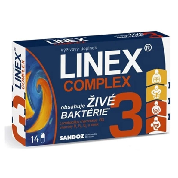 Linex Complex 14 kapslí