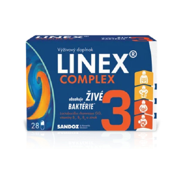 Linex Complex 28 kapslí