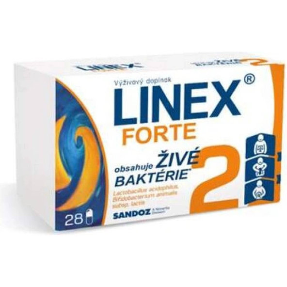 Linex Forte 28 kapslí
