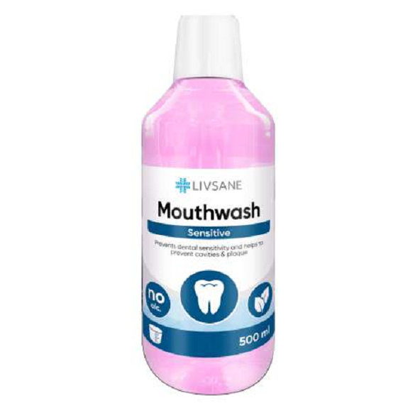 LIVSANE Sensitive ústní voda 500 ml