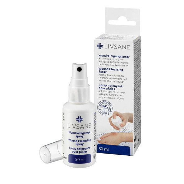 LIVSANE Čisticí sprej na rány 50 ml
