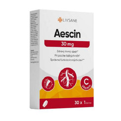 LIVSANE Aescin 30 mg 30 tablet