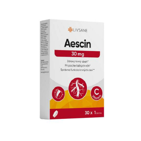 LIVSANE Aescin 30 mg 30 tablet