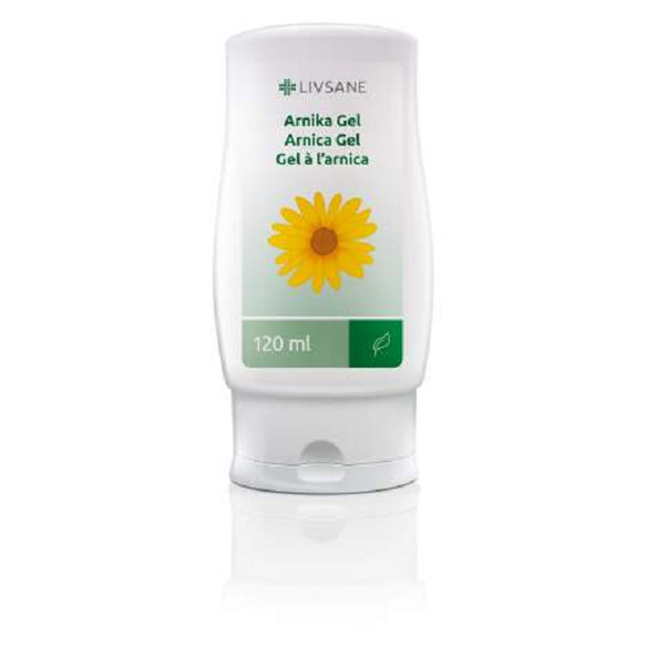 LIVSANE Arnika masážní gel 120 ml