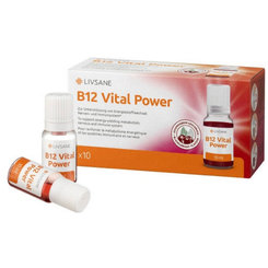LIVSANE B12 Životní síla 10x10 ml ampule