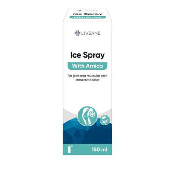 LIVSANE Chladivý sprej s arnikou 150 ml