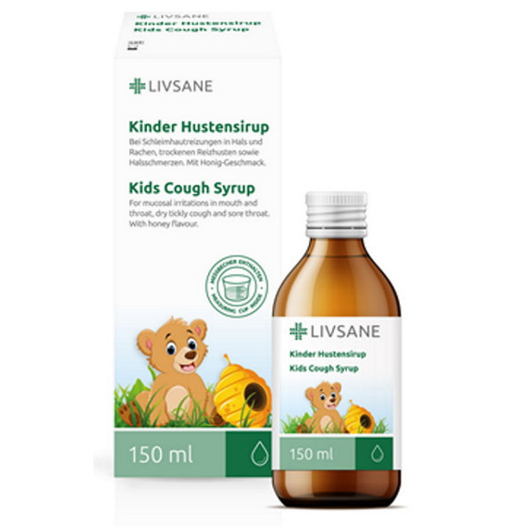LIVSANE Dětský sirup proti kašli 150 ml