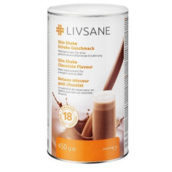 LIVSANE Slim Shake čokoláda 450 g