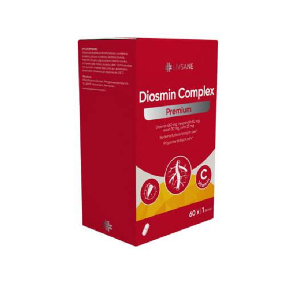 LIVSANE Diosmin Complex Premium 60 tablet