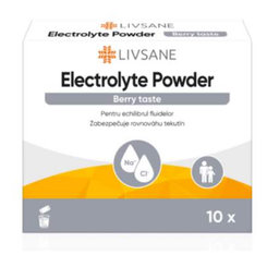 LIVSANE Elektrolytový prášek 10 sáčků