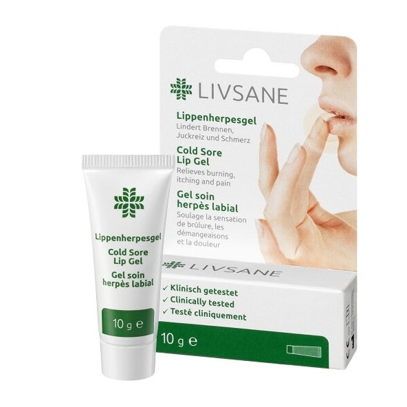 LIVSANE Gel na rty proti oparům 10 g