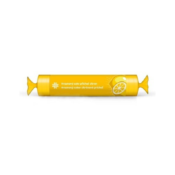 LIVSANE Hroznový cukr s vitaminem C citron 44 g
