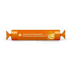 LIVSANE Hroznový cukr s vitaminem C pomeranč 44 g