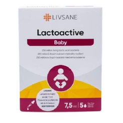 LIVSANE Lactoactive kapky 7,5 ml