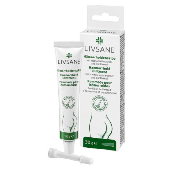 LIVSANE Mast na hemoroidy 30 g